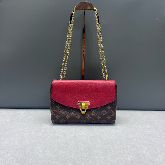 Louis Vuitton - Pallas Chain - Leather - Red - (medium)