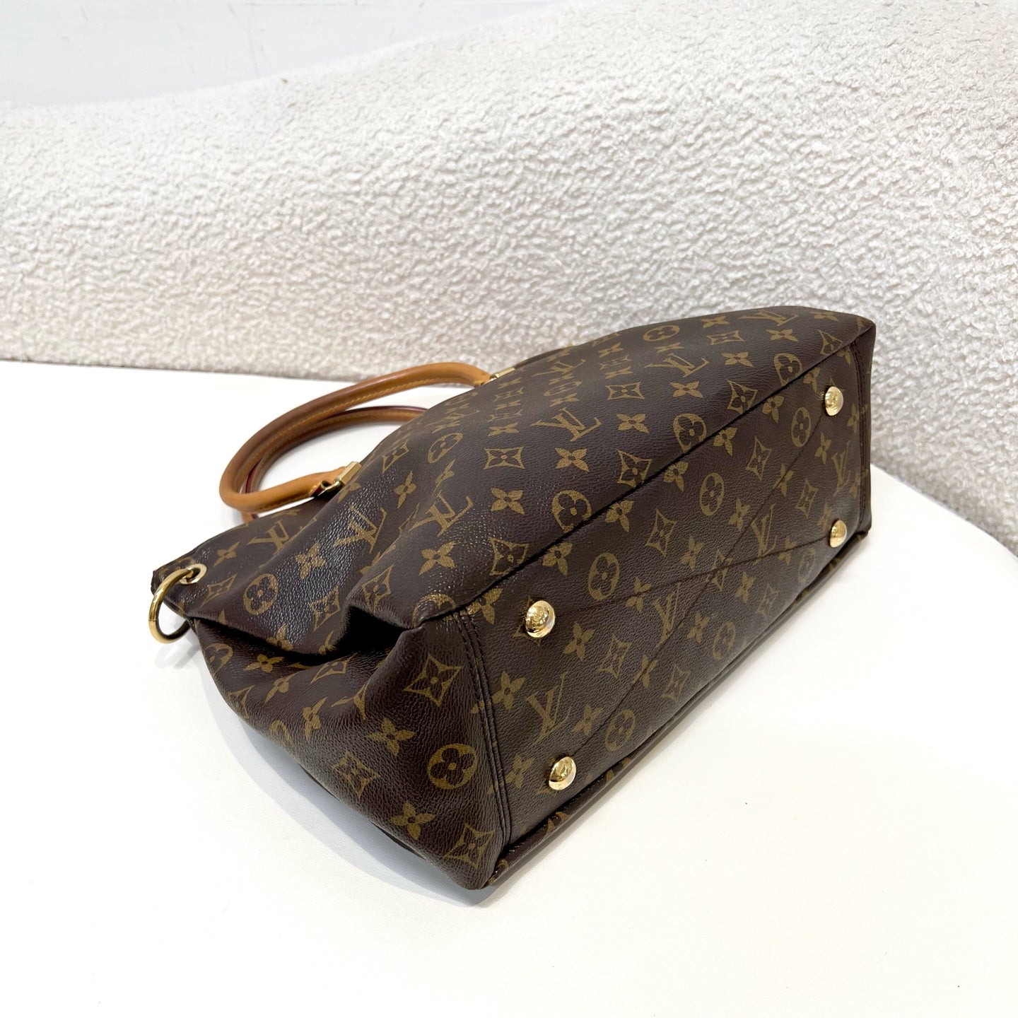 Louis Vuitton - Pallas - Leather - Brown - (large)