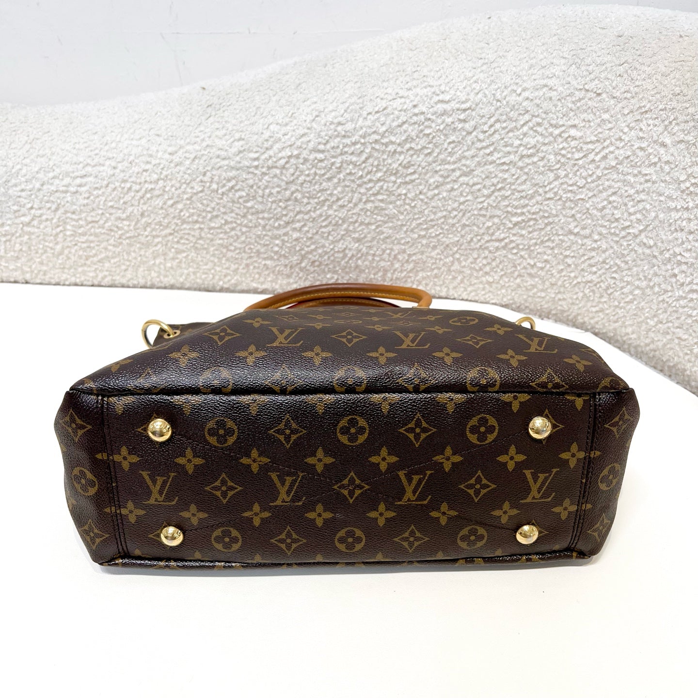 Louis Vuitton - Pallas - Leather - Brown - (large)
