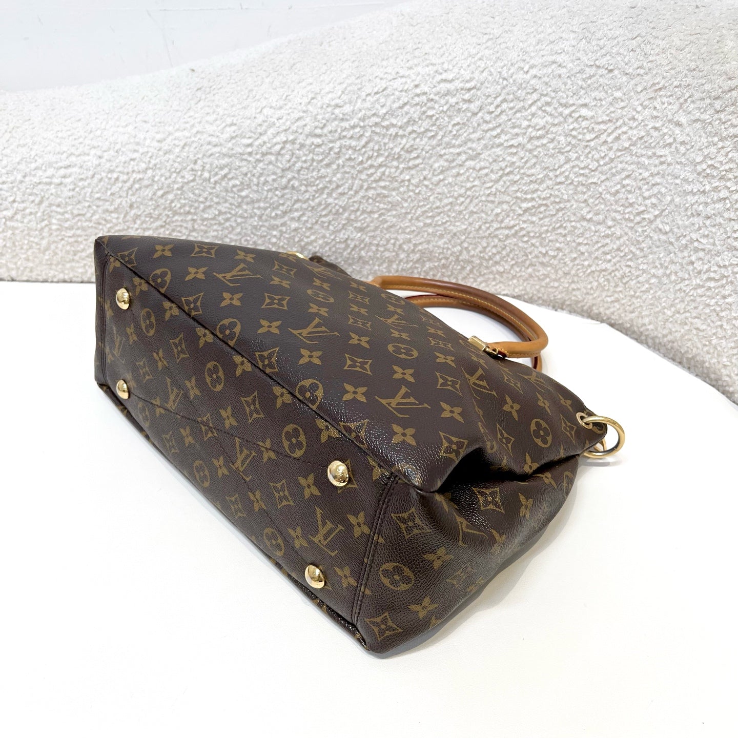 Louis Vuitton - Pallas - Leather - Brown - (large)