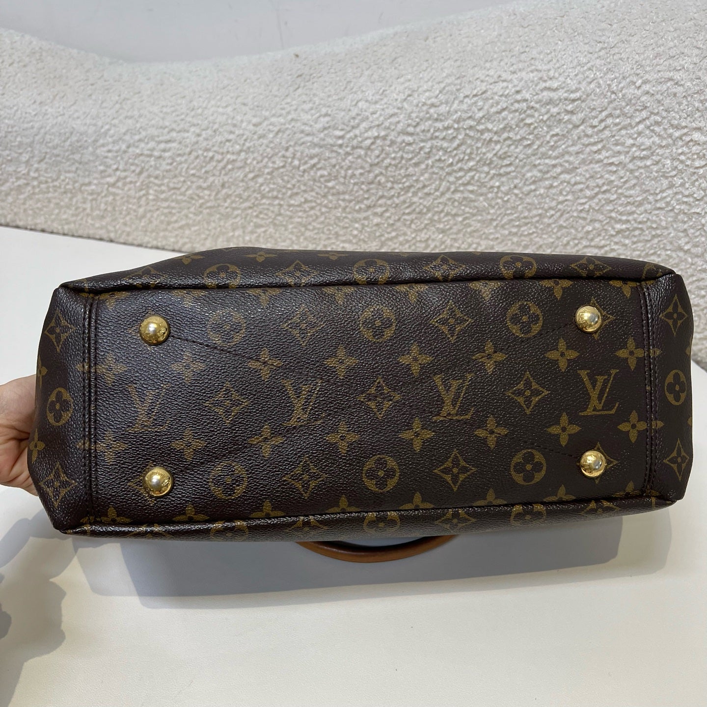 Louis Vuitton - Pallas - Leather - Brown - (large)