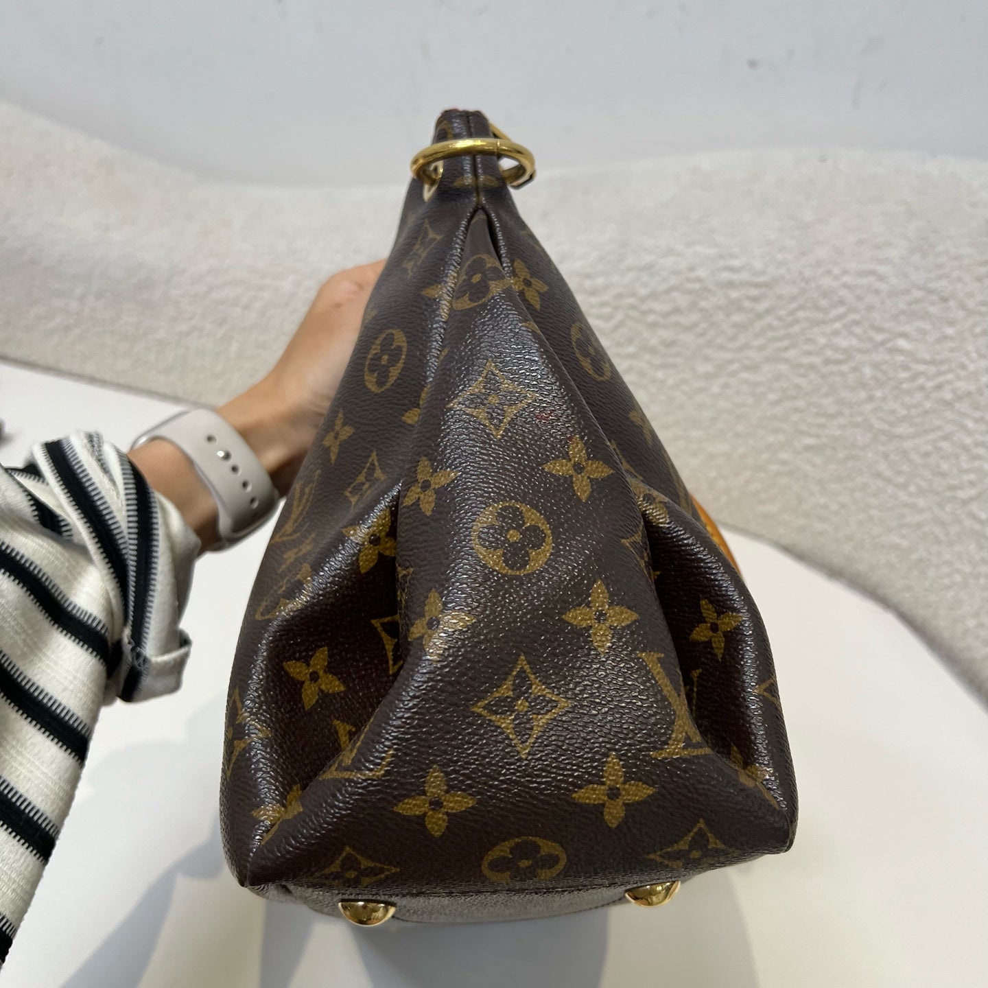 Louis Vuitton - Pallas - Leather - Brown - (large)