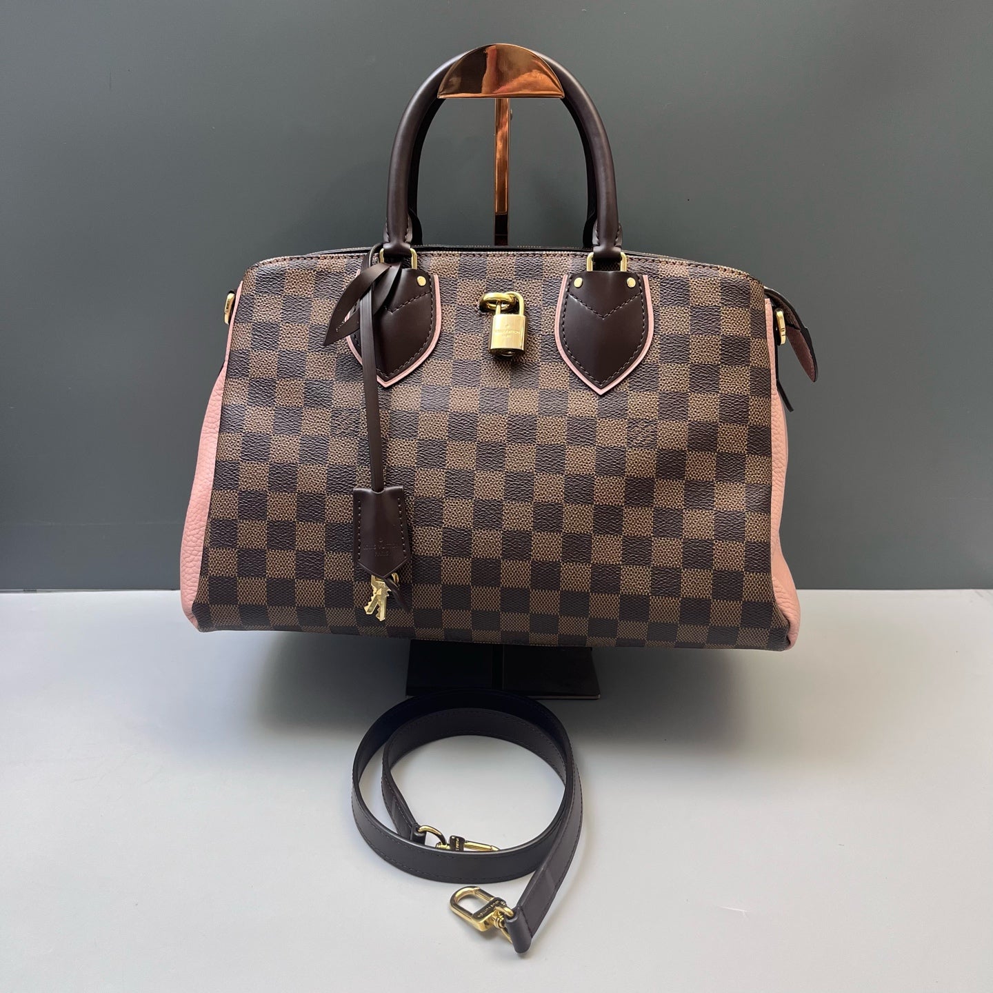 Louis Vuitton - Pallas - Leather - Brown - (medium)