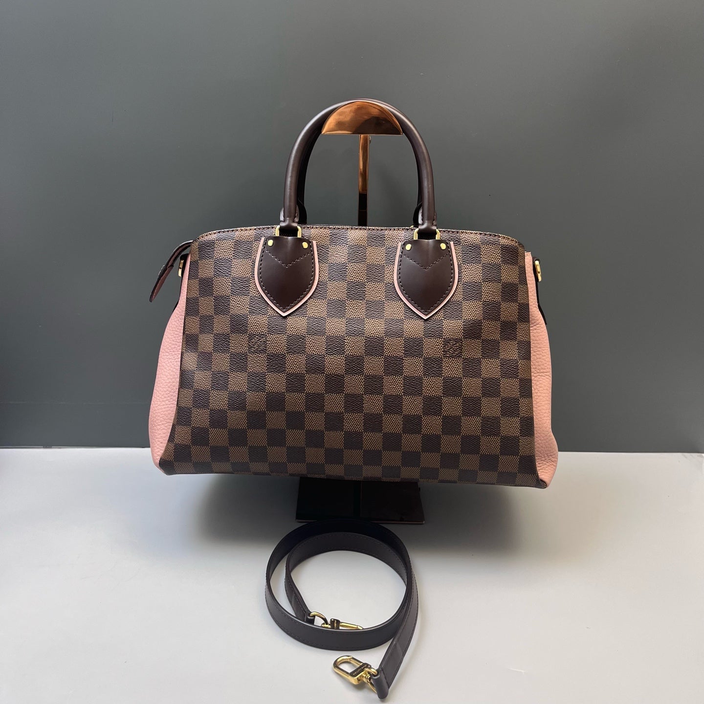 Louis Vuitton - Pallas - Leather - Brown - (medium)
