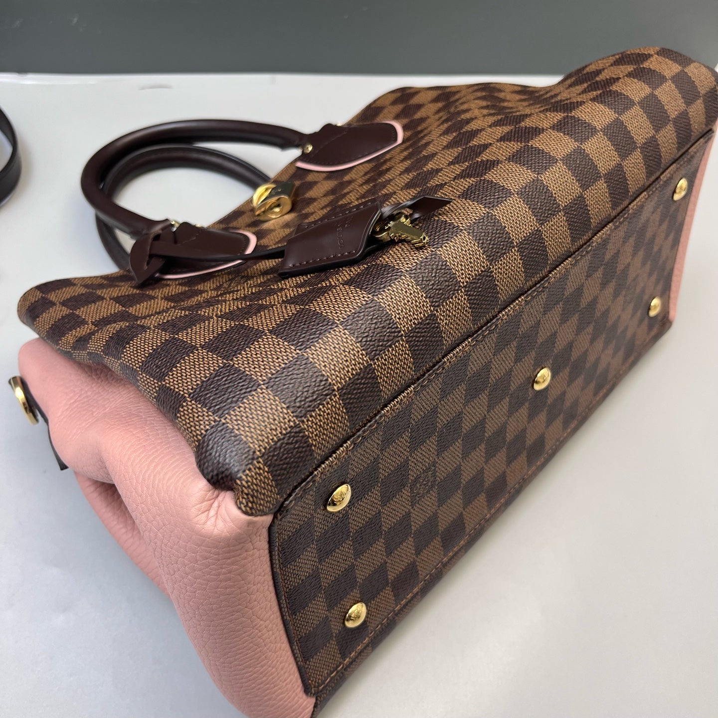 Louis Vuitton - Pallas - Leather - Brown - (medium)