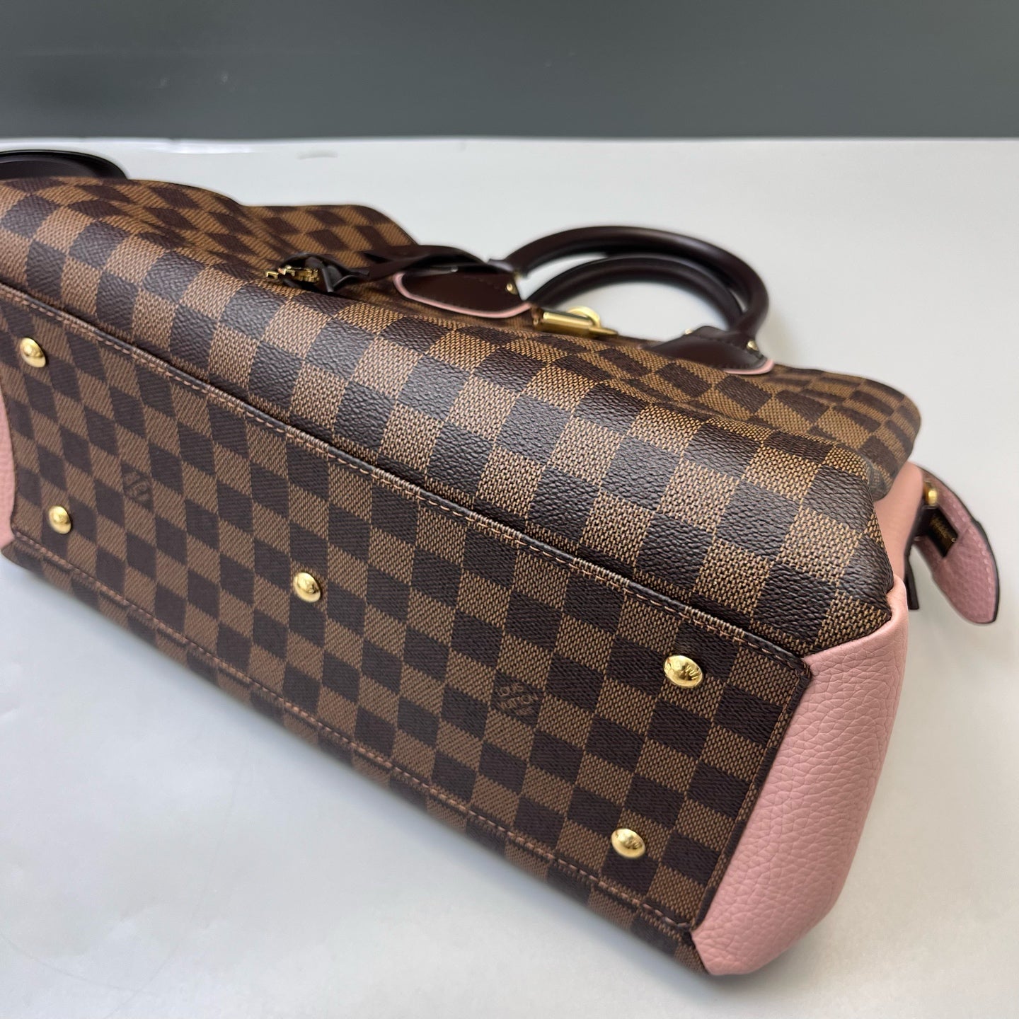 Louis Vuitton - Pallas - Leather - Brown - (medium)