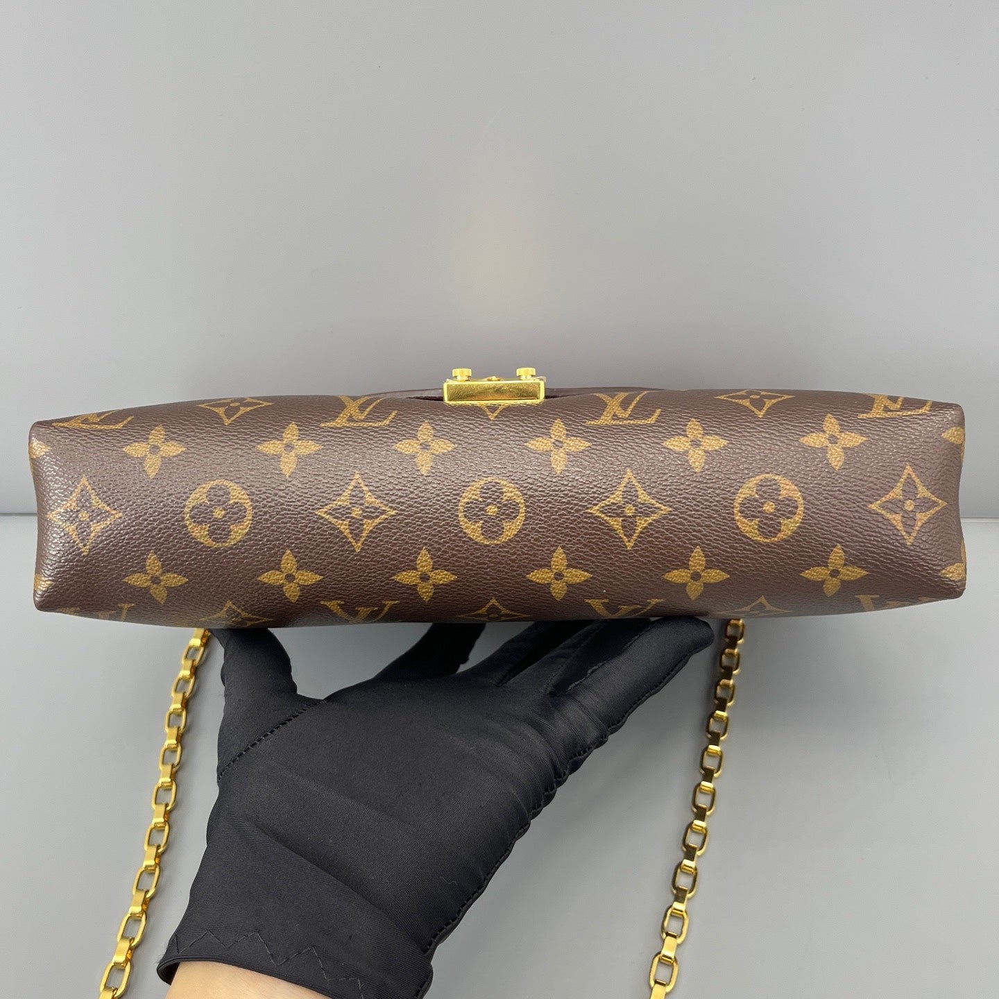 Louis Vuitton - Pallas - Leather - Brown - (medium)