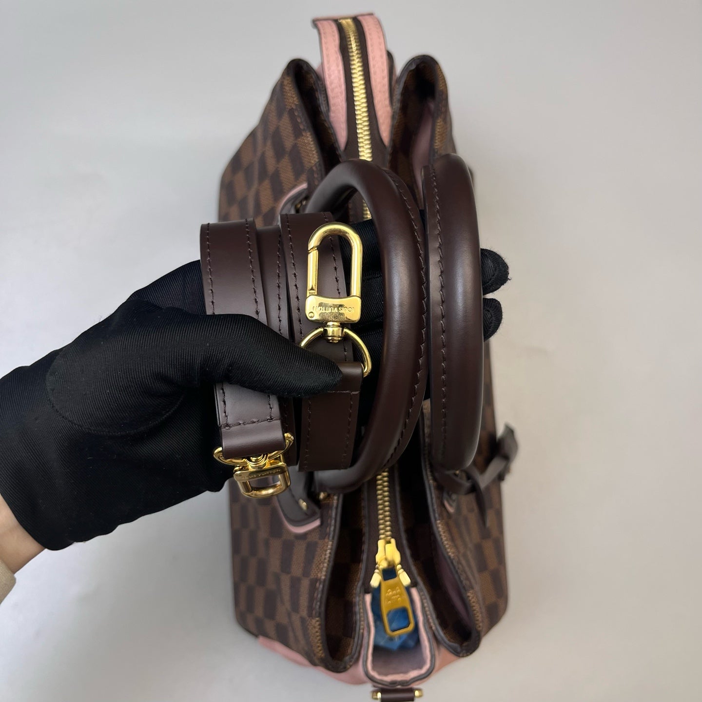 Louis Vuitton - Pallas - Leather - Brown - (medium)