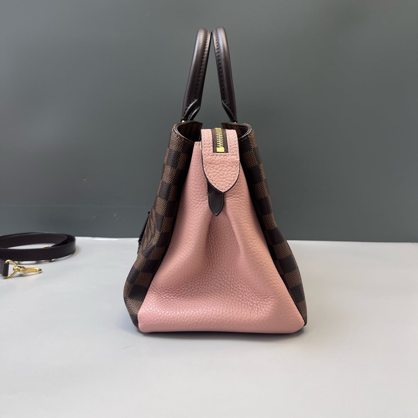 Louis Vuitton - Pallas - Leather - Brown - (medium)