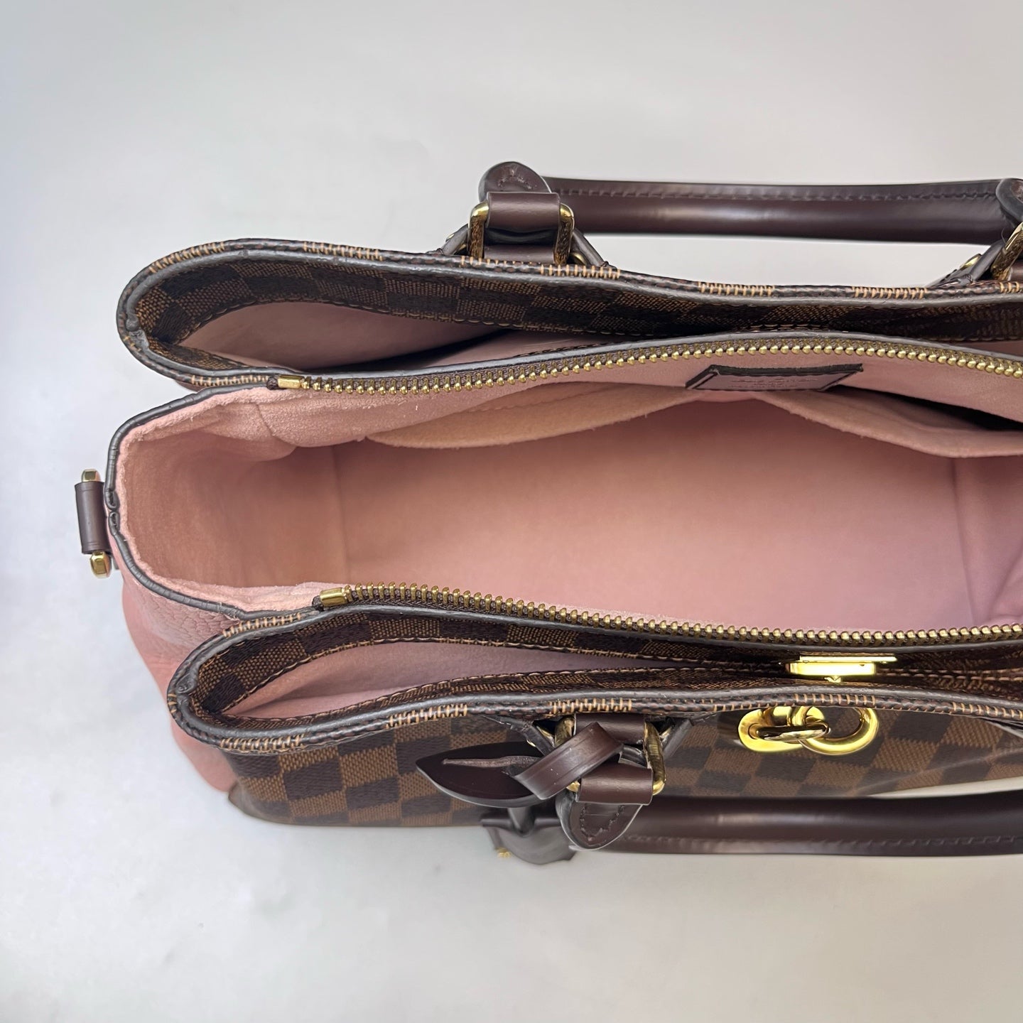 Louis Vuitton - Pallas - Leather - Brown - (medium)