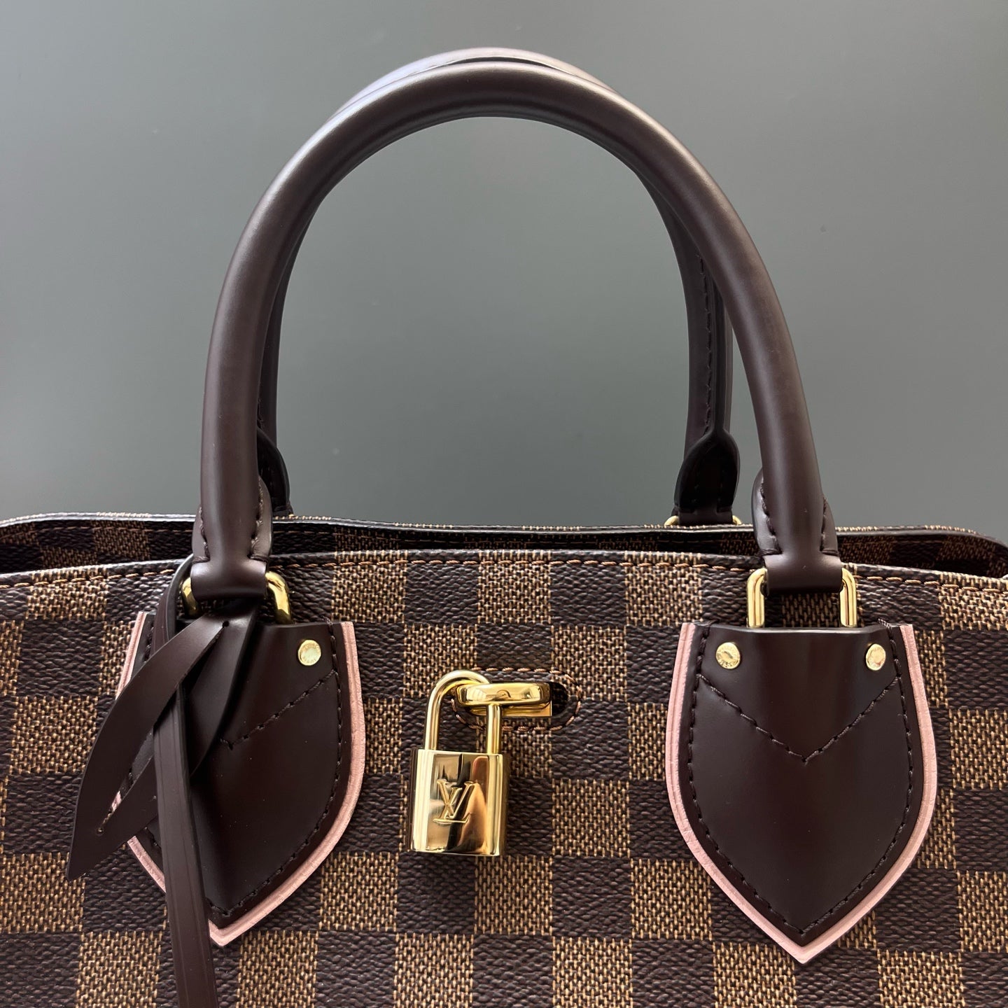 Louis Vuitton - Pallas - Leather - Brown - (medium)
