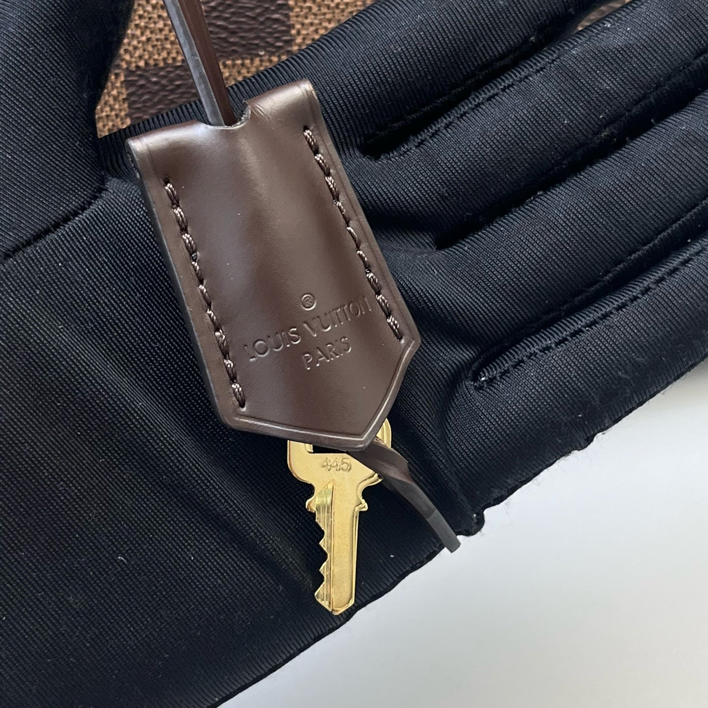 Louis Vuitton - Pallas - Leather - Brown - (medium)