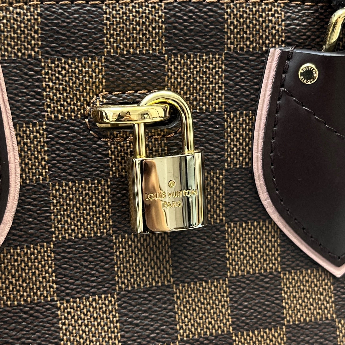 Louis Vuitton - Pallas - Leather - Brown - (medium)