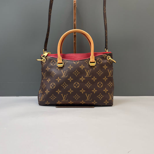 Louis Vuitton - Pallas - Leather - Brown - (mini)