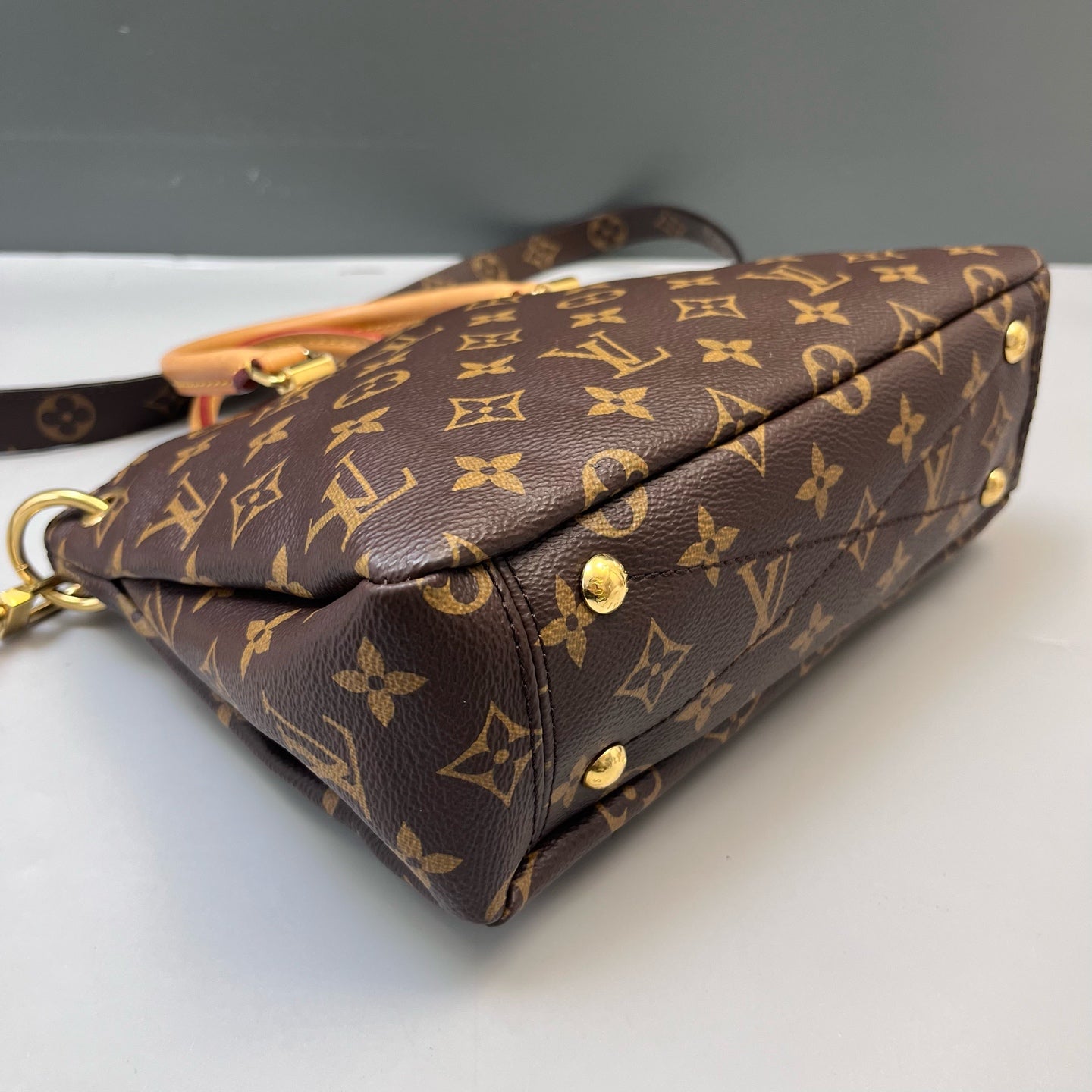 Louis Vuitton - Pallas - Leather - Brown - (mini)