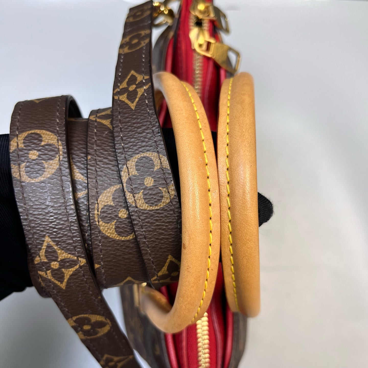 Louis Vuitton - Pallas - Leather - Brown - (mini)