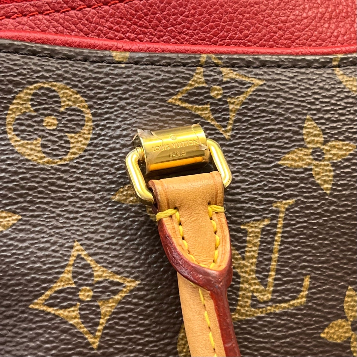 Louis Vuitton - Pallas - Leather - Brown - (mini)