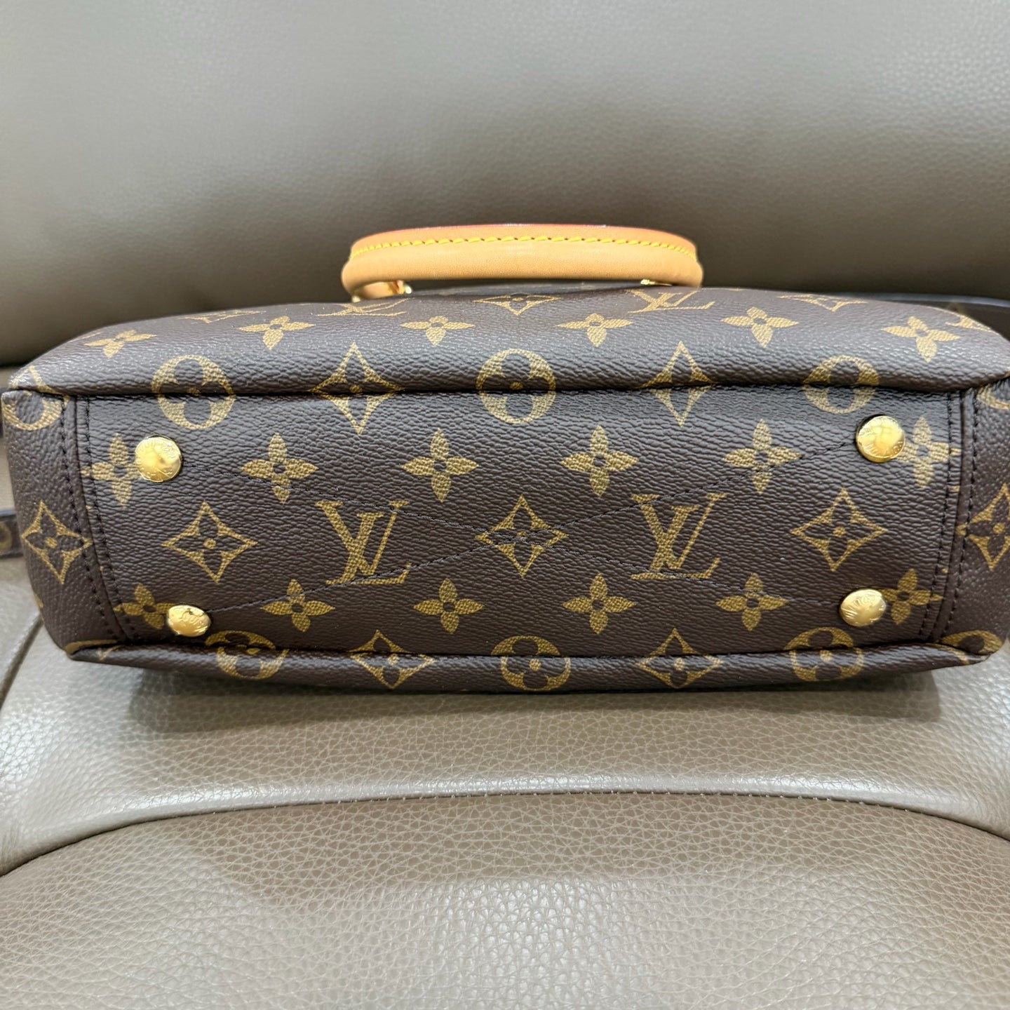 Louis Vuitton - Pallas - Leather - Brown - (small)