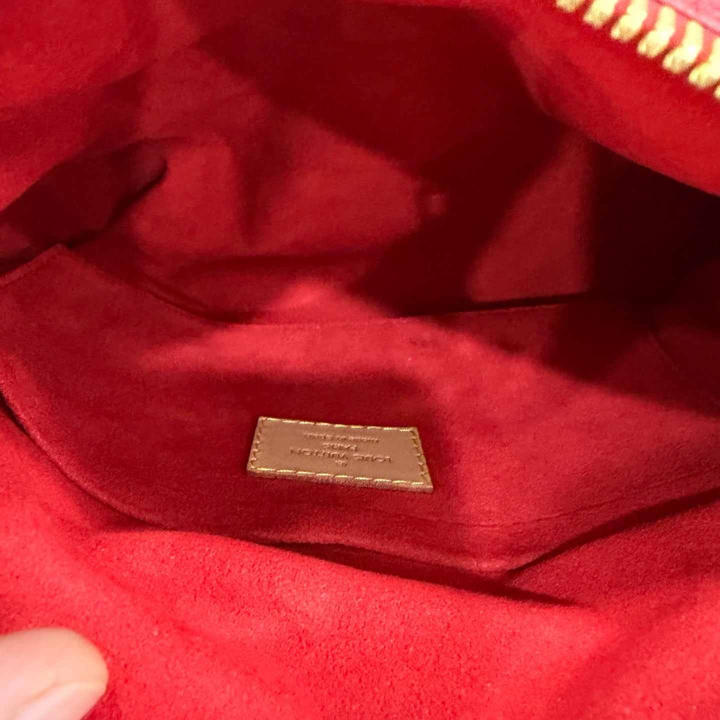Louis Vuitton - Pallas - Leather - Brown - (small)