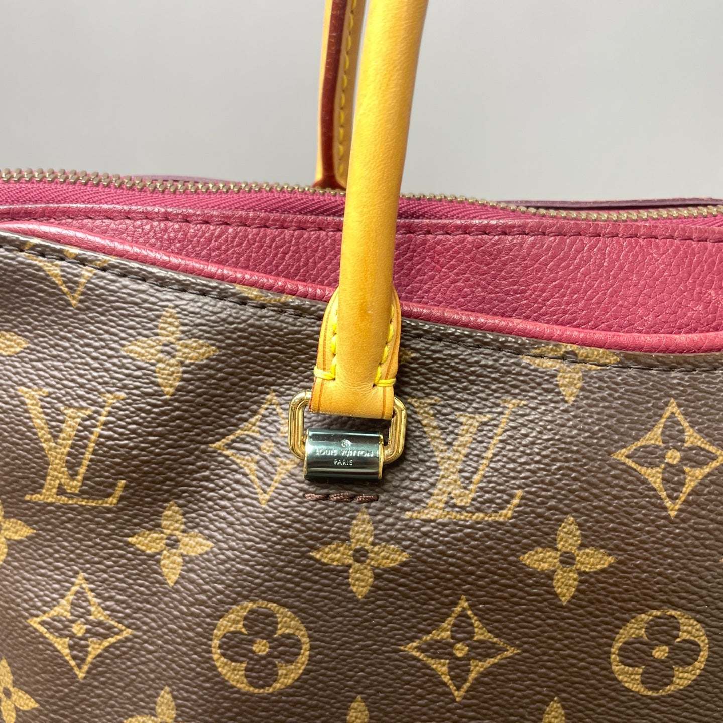 Louis Vuitton - Pallas - Leather - Multicolour - (medium)