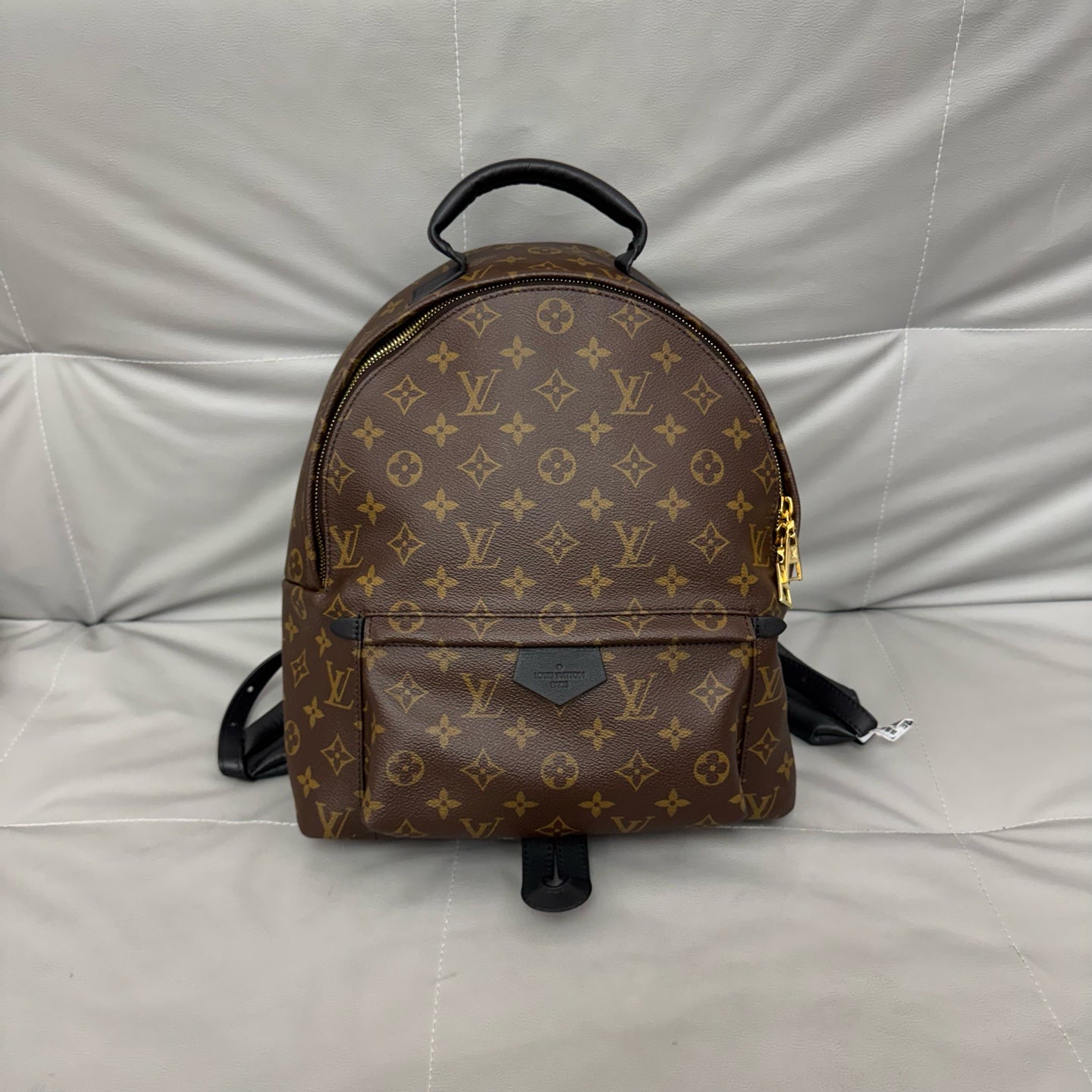 Louis Vuitton - Palm Springs - Cloth - Brown - (medium)