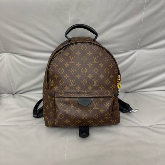 Louis Vuitton - Palm Springs - Cloth - Brown - (medium)