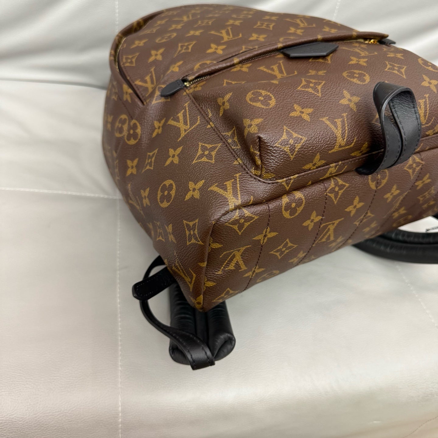 Louis Vuitton - Palm Springs - Cloth - Brown - (medium)