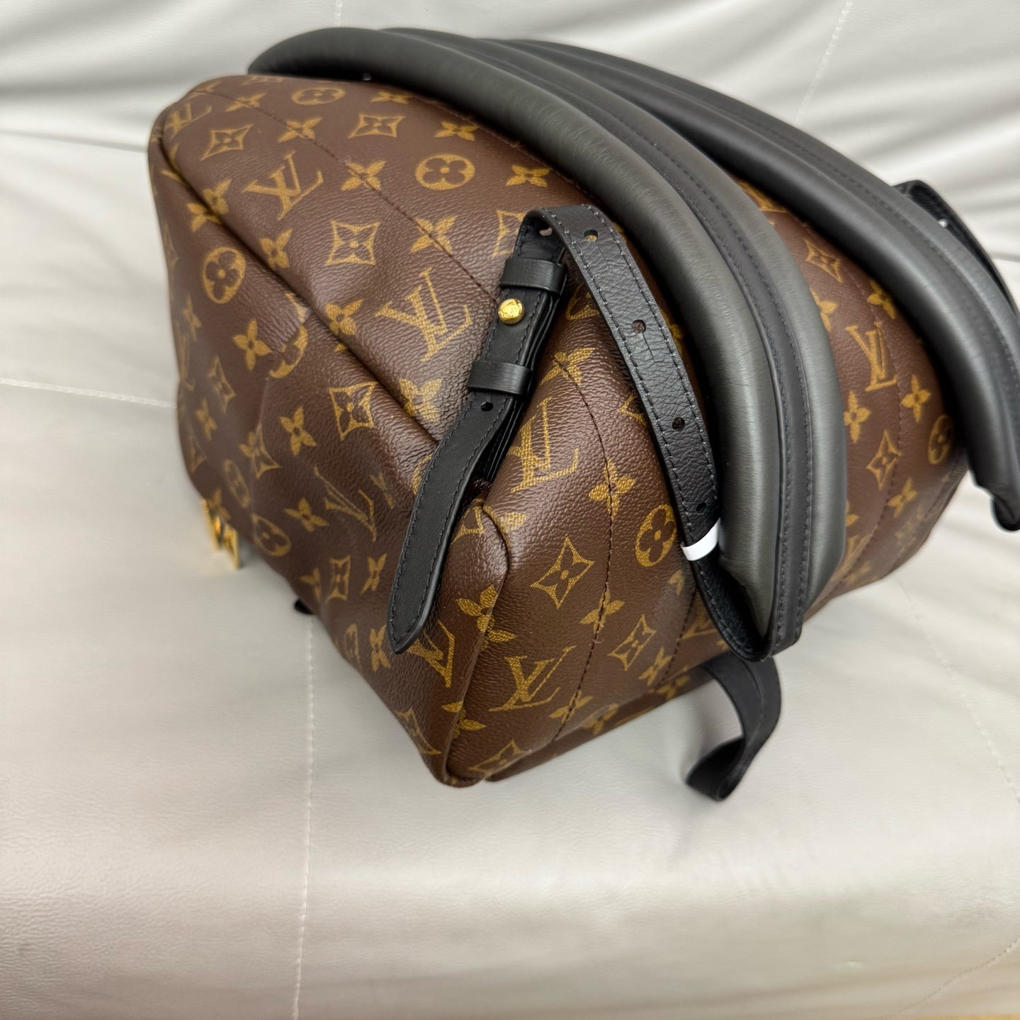 Louis Vuitton - Palm Springs - Cloth - Brown - (medium)