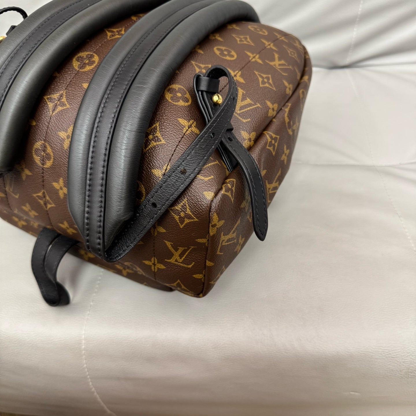 Louis Vuitton - Palm Springs - Cloth - Brown - (medium)