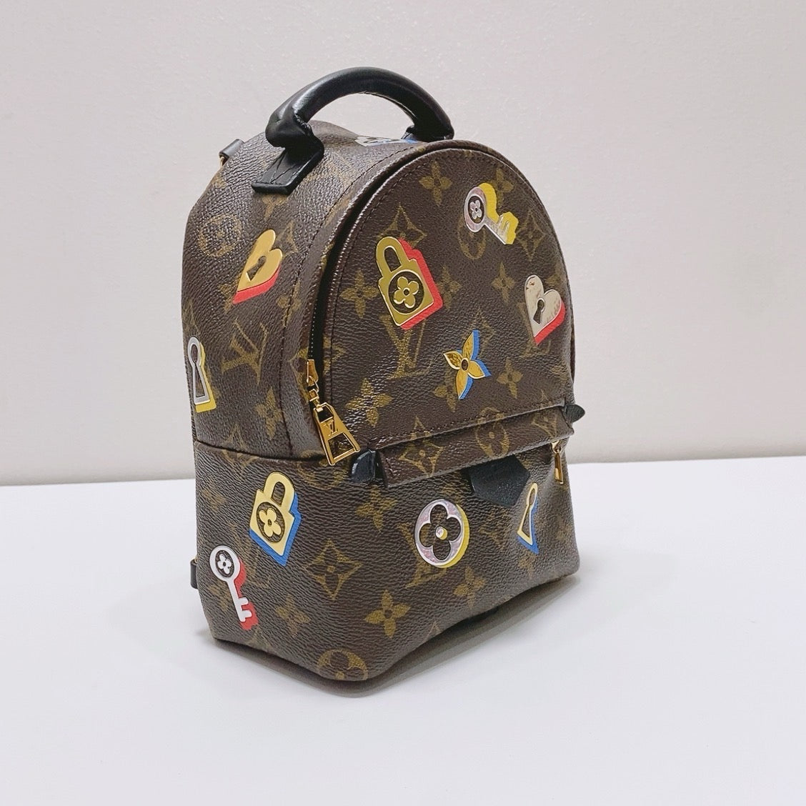 Louis Vuitton - Palm Springs - Cloth - Brown - (mini)