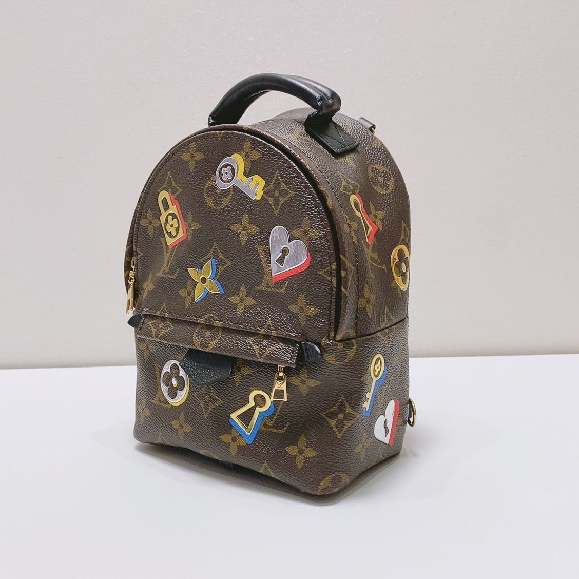 Louis Vuitton - Palm Springs - Cloth - Brown - (mini)