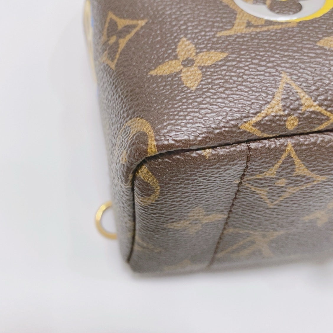 Louis Vuitton - Palm Springs - Cloth - Brown - (mini)
