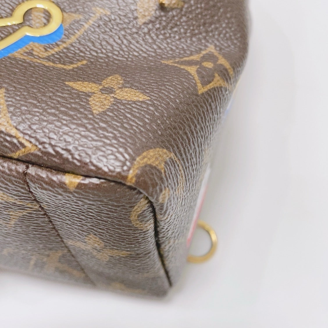 Louis Vuitton - Palm Springs - Cloth - Brown - (mini)