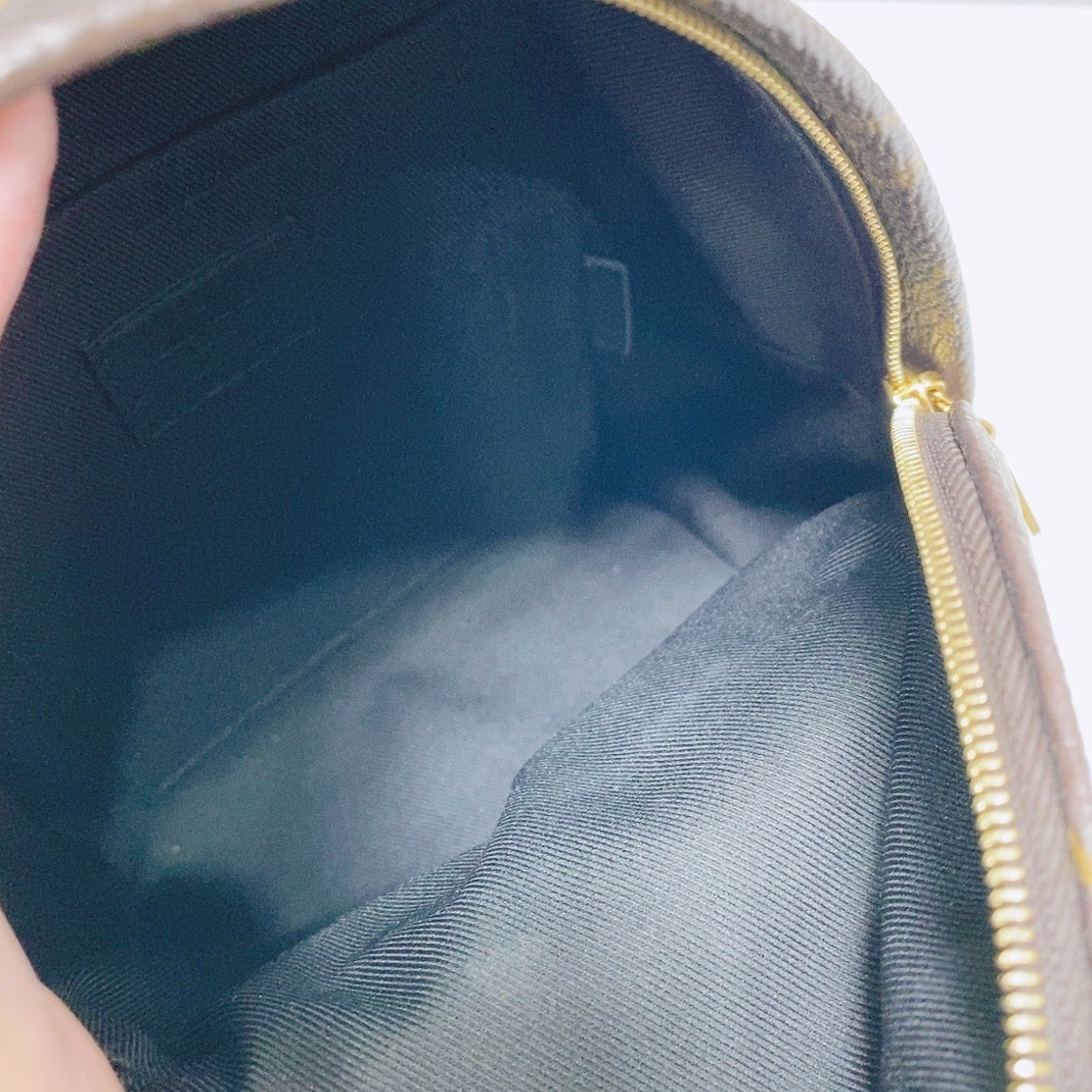 Louis Vuitton - Palm Springs - Cloth - Brown - (mini)