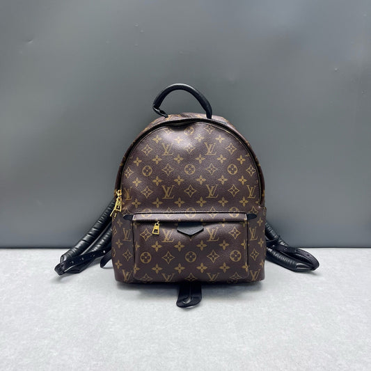 Louis Vuitton - Palm Springs - Leather - Brown - (medium)