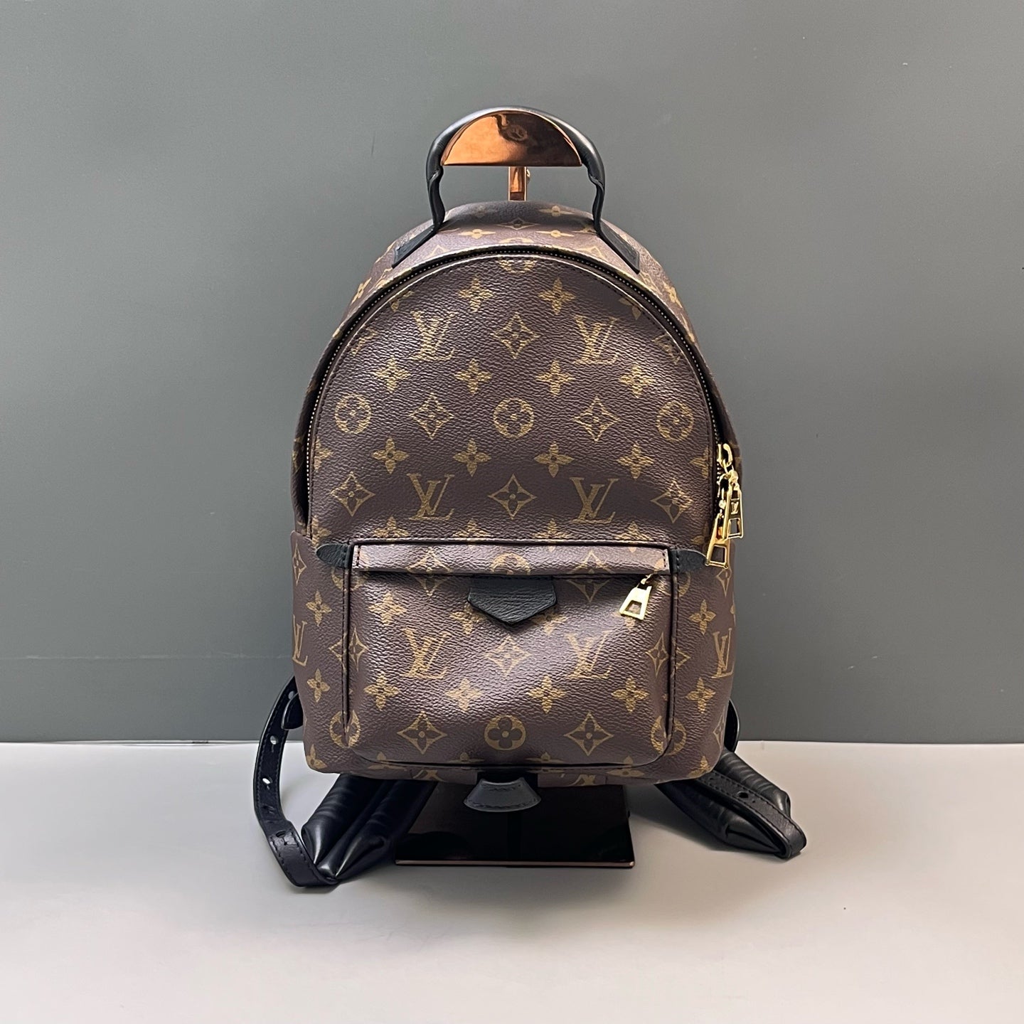 Louis Vuitton - Palm Springs - Leather - Brown - (medium)