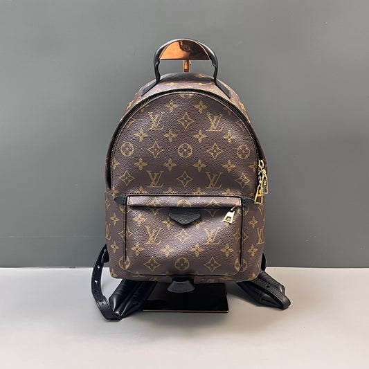 Louis Vuitton - Palm Springs - Leather - Brown - (medium)