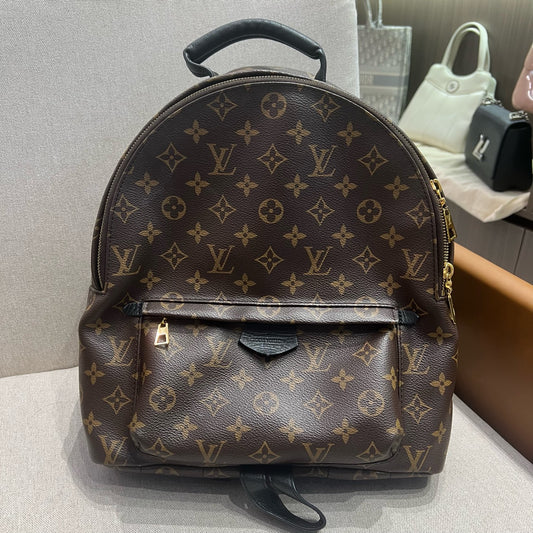 Louis Vuitton - Palm Springs - Leather - Brown - (medium)