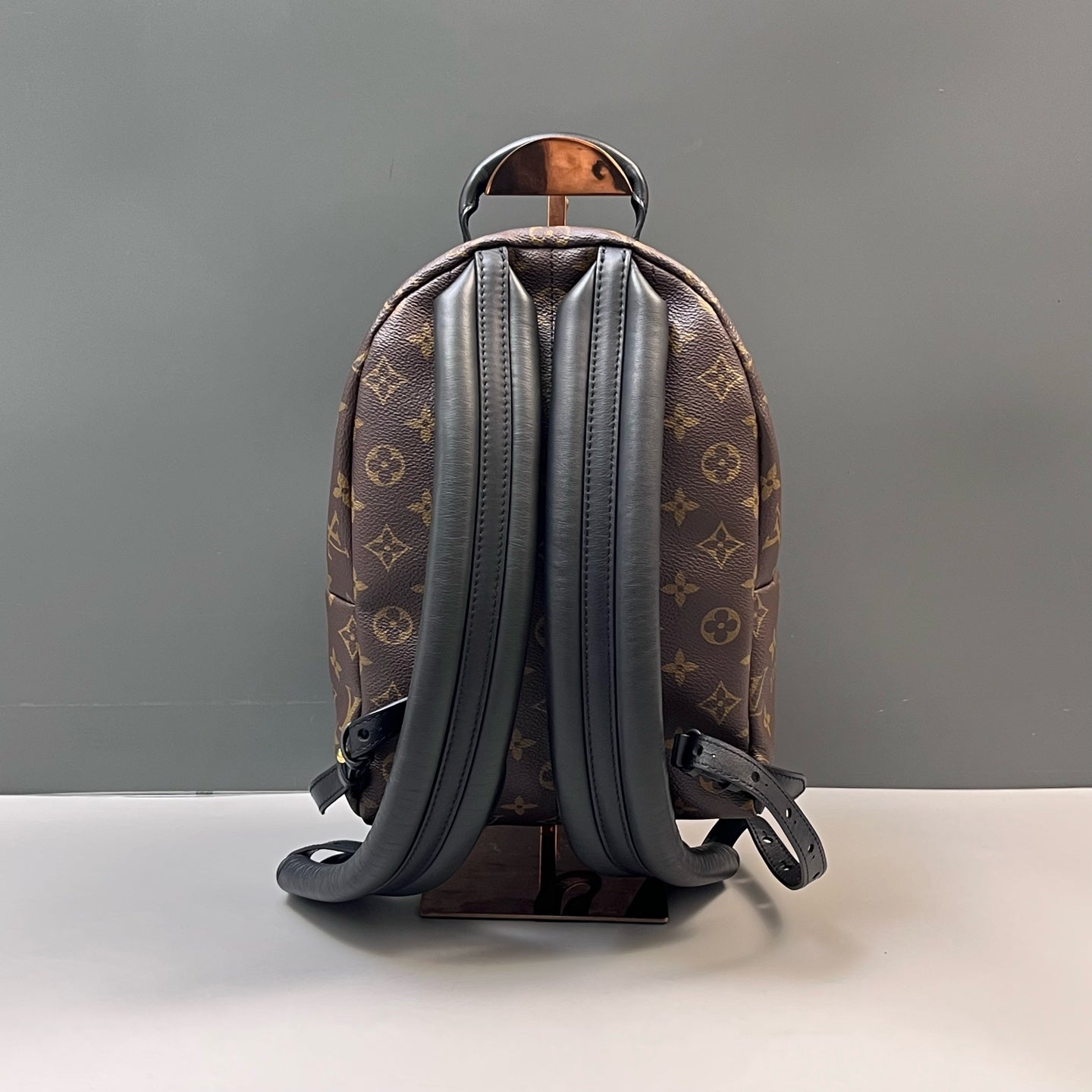Louis Vuitton - Palm Springs - Leather - Brown - (medium)