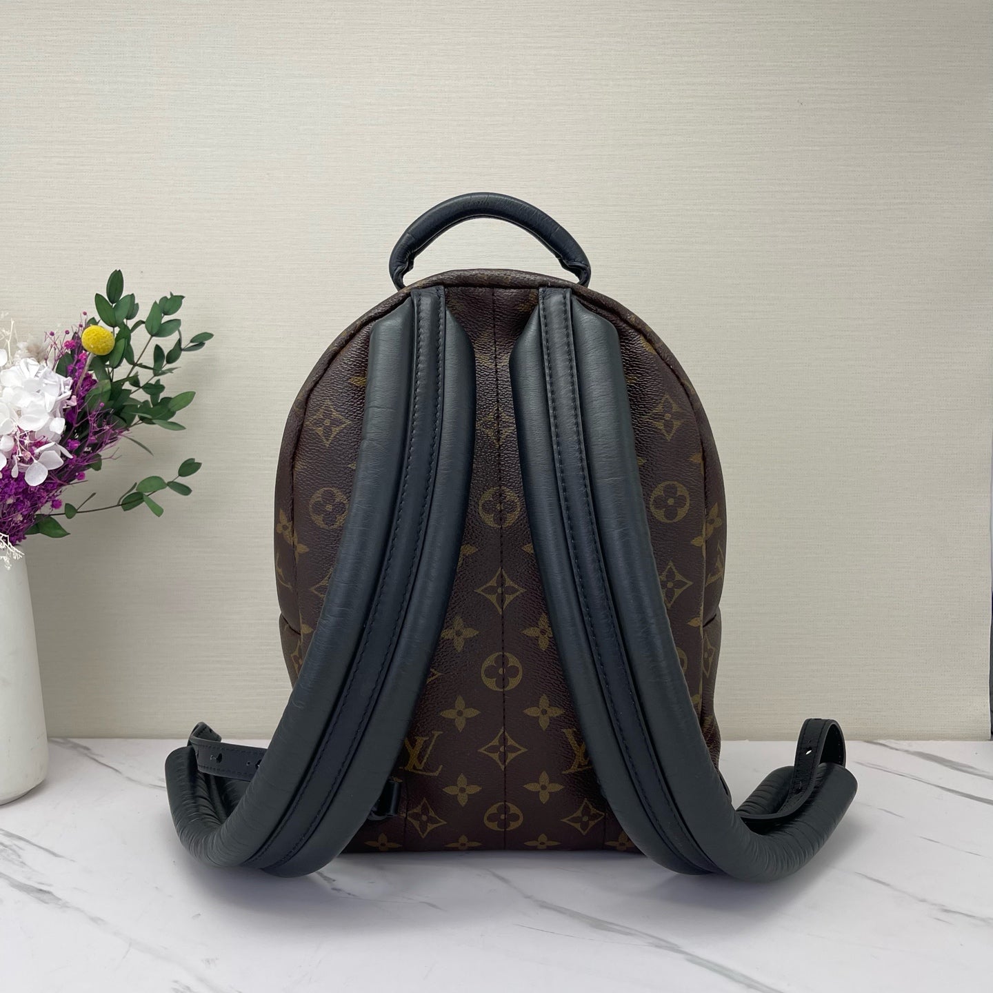 Louis Vuitton - Palm Springs - Leather - Brown - (medium)