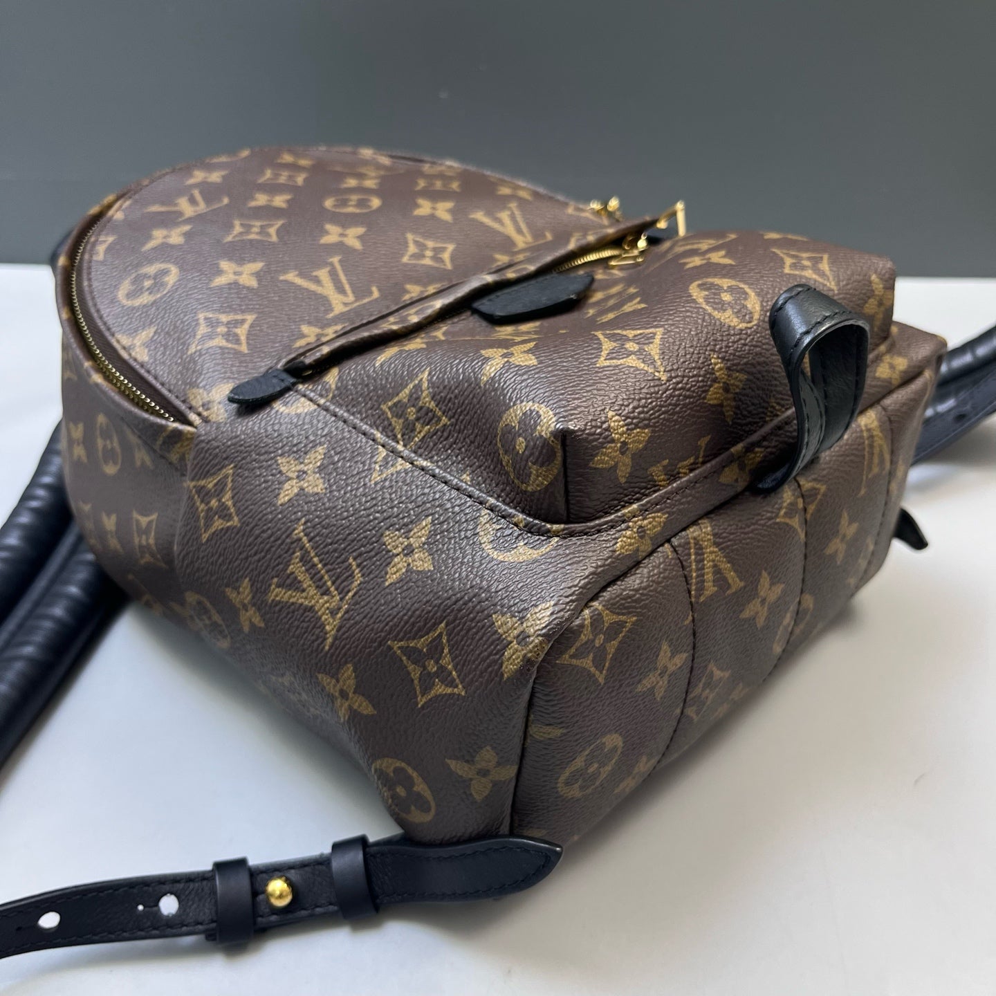 Louis Vuitton - Palm Springs - Leather - Brown - (medium)