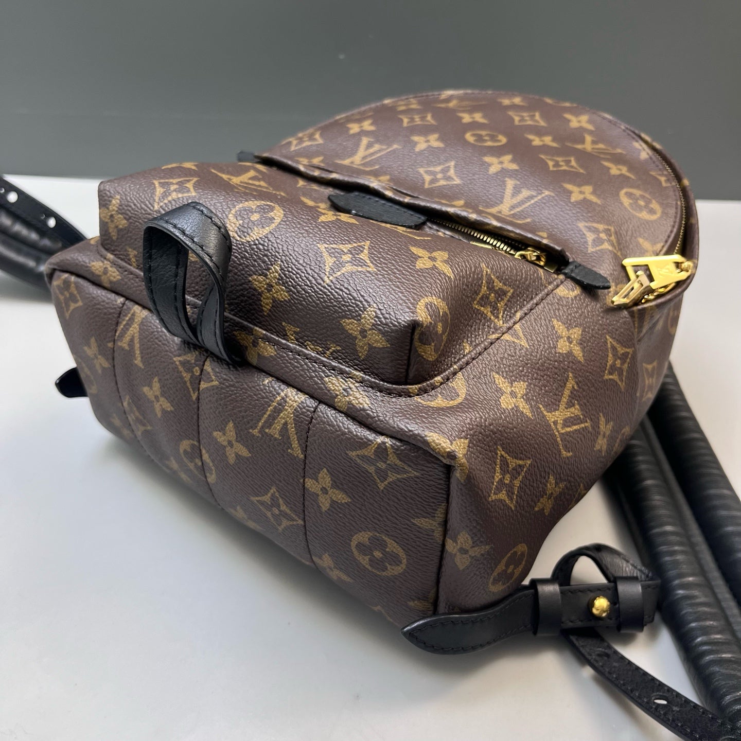 Louis Vuitton - Palm Springs - Leather - Brown - (medium)