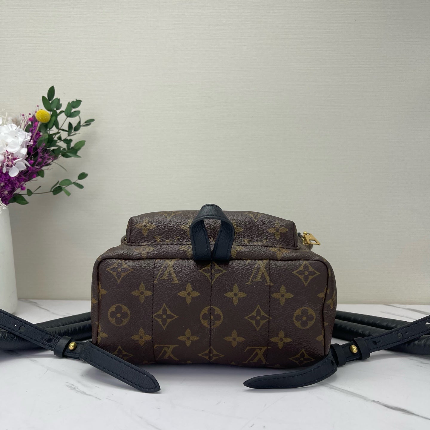 Louis Vuitton - Palm Springs - Leather - Brown - (medium)