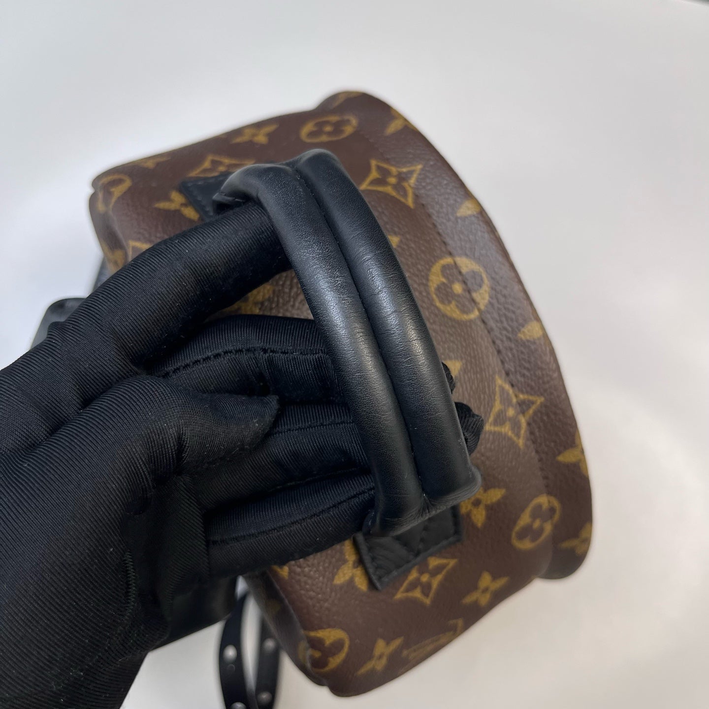 Louis Vuitton - Palm Springs - Leather - Brown - (medium)