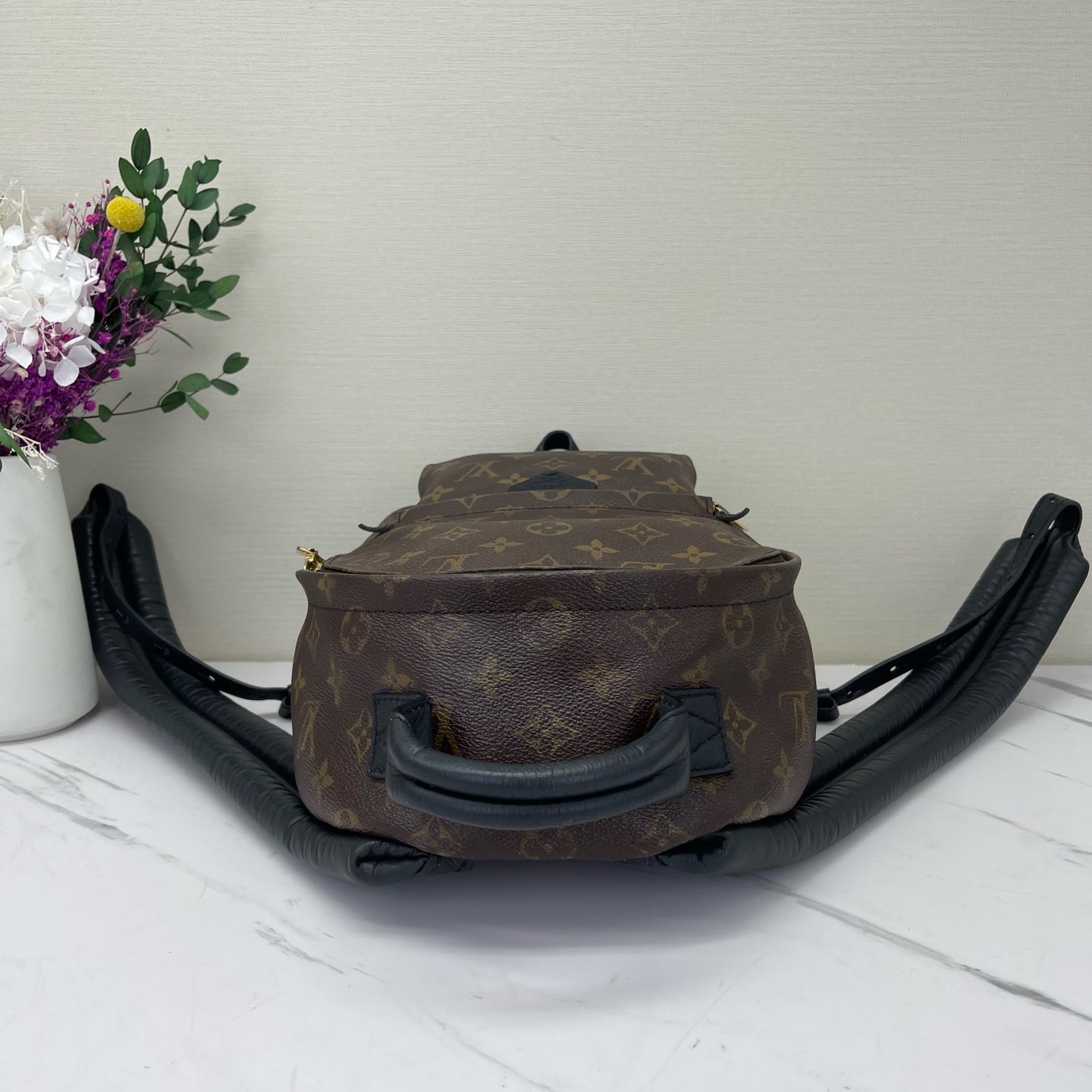 Louis Vuitton - Palm Springs - Leather - Brown - (medium)