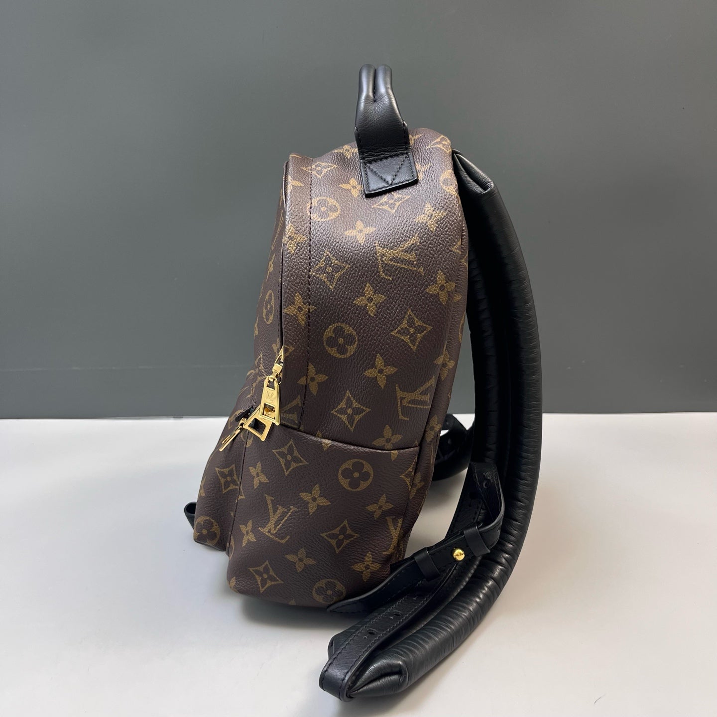 Louis Vuitton - Palm Springs - Leather - Brown - (medium)