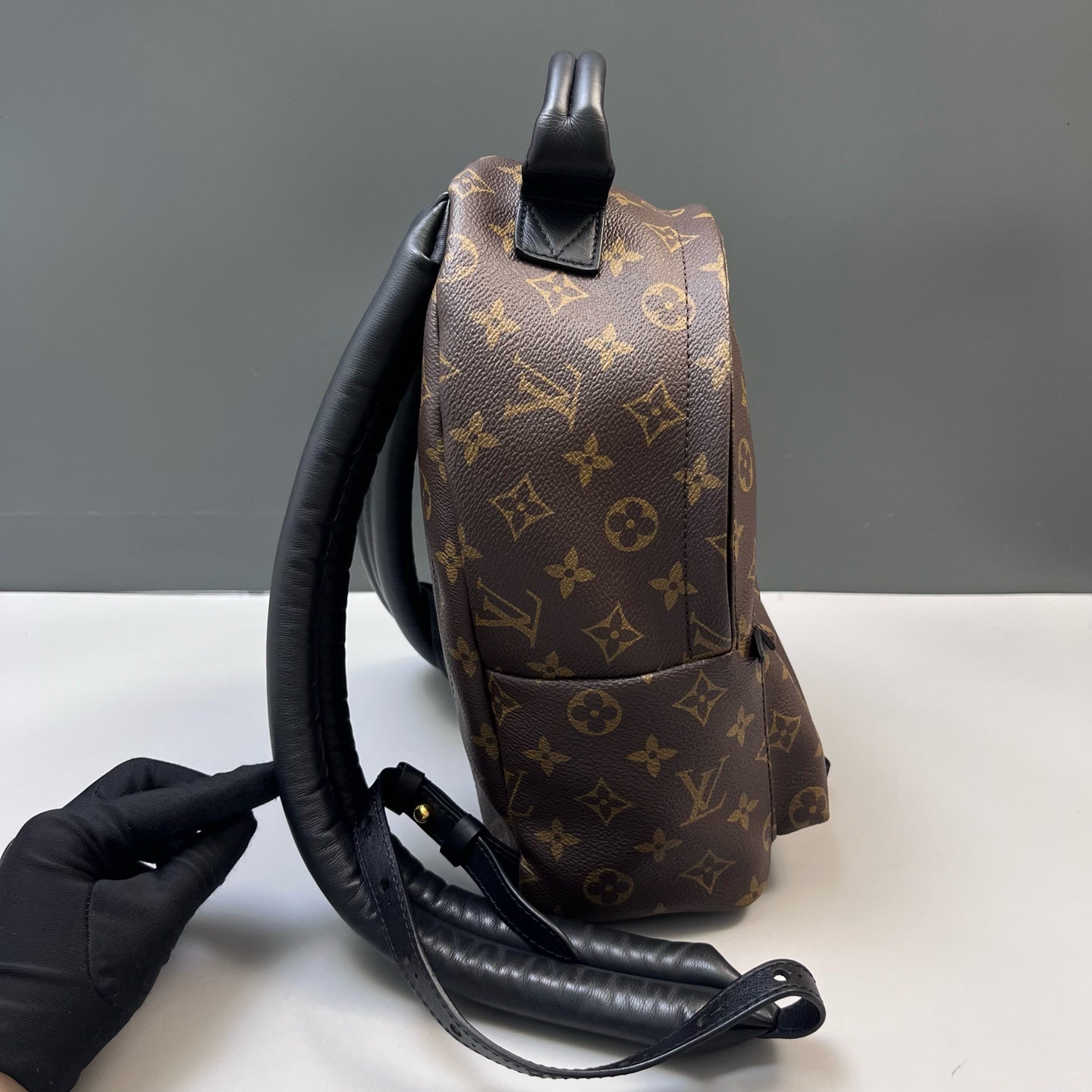 Louis Vuitton - Palm Springs - Leather - Brown - (medium)