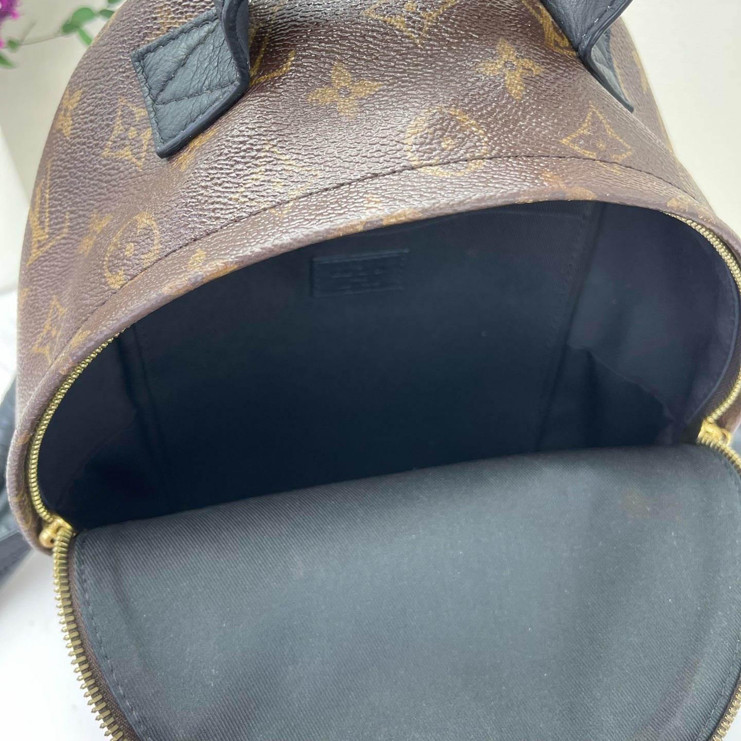 Louis Vuitton - Palm Springs - Leather - Brown - (medium)