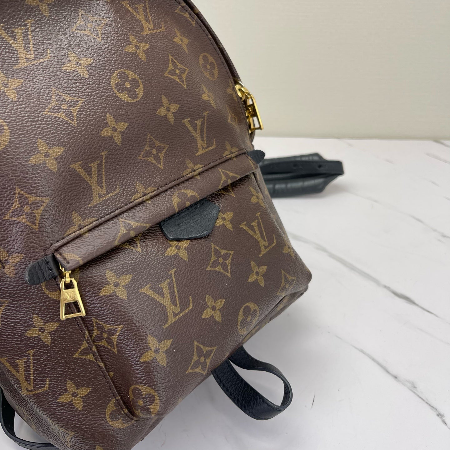 Louis Vuitton - Palm Springs - Leather - Brown - (medium)
