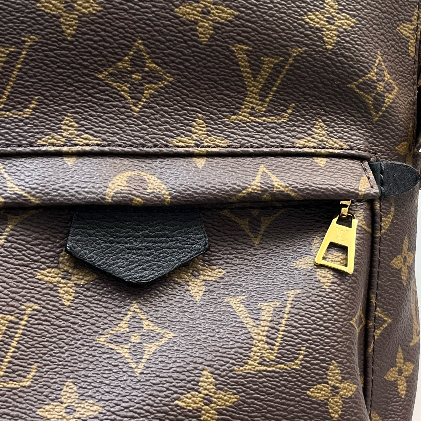 Louis Vuitton - Palm Springs - Leather - Brown - (medium)